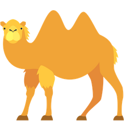 Bactrian Camel  Icon