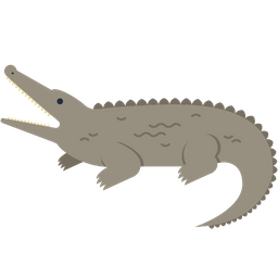 Crocodile  Icon