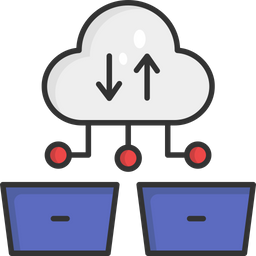 Cloud-Speicher  Symbol