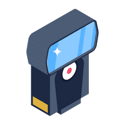 Camera Light  Icon