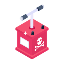 Detonator Box  Icon