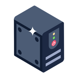 Central Processing Unit  Icon