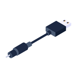 Data Cable  Icon