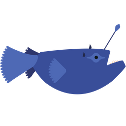 Deep Sea Fish  Icon