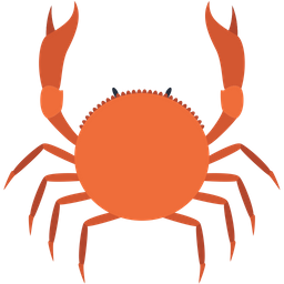 Crab  Icon