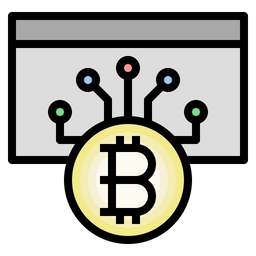 Bitcoin-Kreditkarte  Symbol