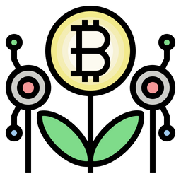 Bitcoin-Investition  Symbol