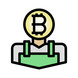 Bitcoin-Miner  Symbol