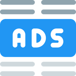 Ads Center Margin  Icon