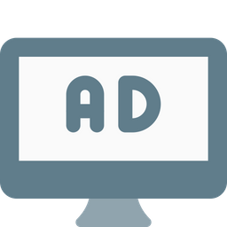 Ads Desktop  Icon