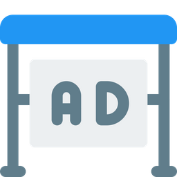 Ads Display  Icon