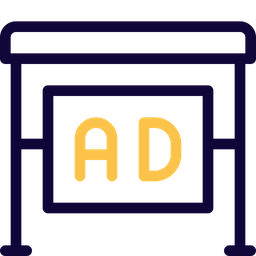 Ads Display  Icon