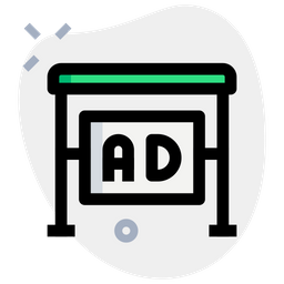 Ads Display  Icon