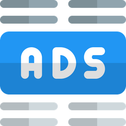 Ads Center Margin  Icon