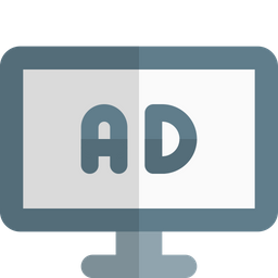 Ads Computer  Icon