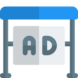 Ads Display  Icon