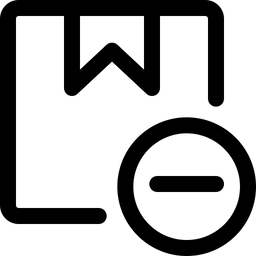 Box Minus  Symbol