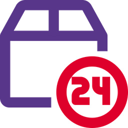 24 Hours Delivery  Icon