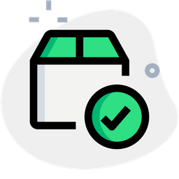 Box Checklist  Icon