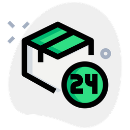 Box Hours  Icon