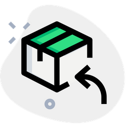 Archive Box Back  Icon