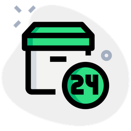 24 Hours Delivery  Icon