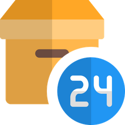 24 Hours Delivery  Icon