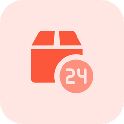 24 Hours Delivery  Icon