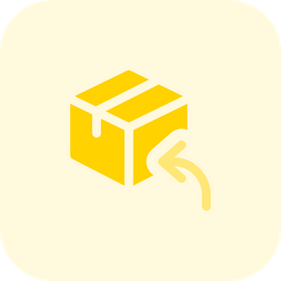 Archive Box Back  Icon