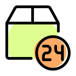 24 Hours Delivery  Icon