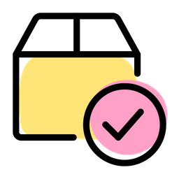 Box Checklist  Icon