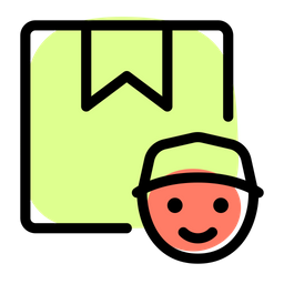 Box Courier  Icon