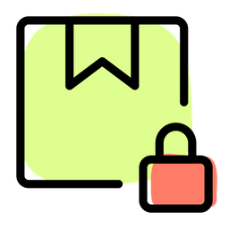 Box Lock  Icon