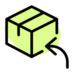 Archive Box Back  Icon