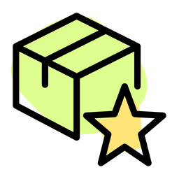 Delivery Box Star  アイコン