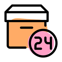 24 Hours Delivery  Icon