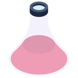 화학 플라스크  아이콘