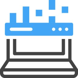 Computer data encryption  Icon