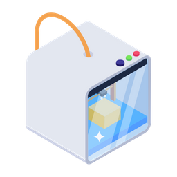 3d Printer  Icon