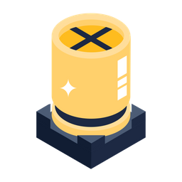 Capacitor  Icon