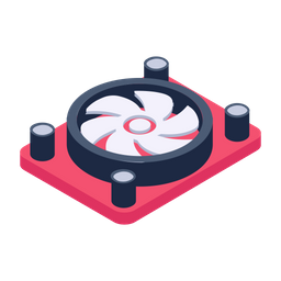 Computer Fan  Icon