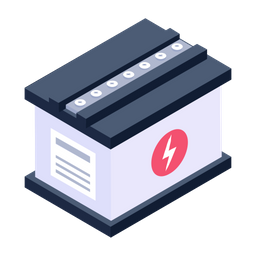 Automobile Battery  Icon