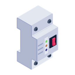 Breaker Button  Icon