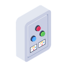 Breaker Control Buttons  Icon