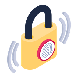 Biometric Lock  Icon