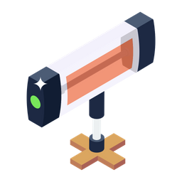 Electric Heater  Icon