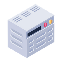 Car Battery  Icon