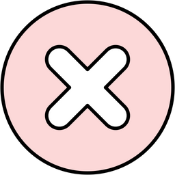 Cancel  Icon