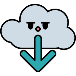 Cloud Download  Icon