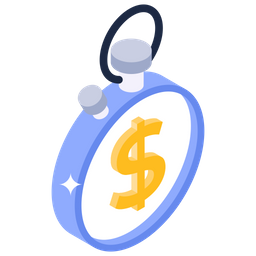 Financial Deadline  Icon